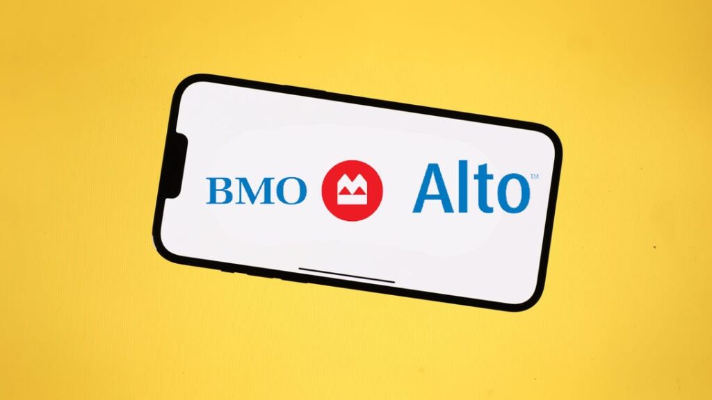 bmo alto banking