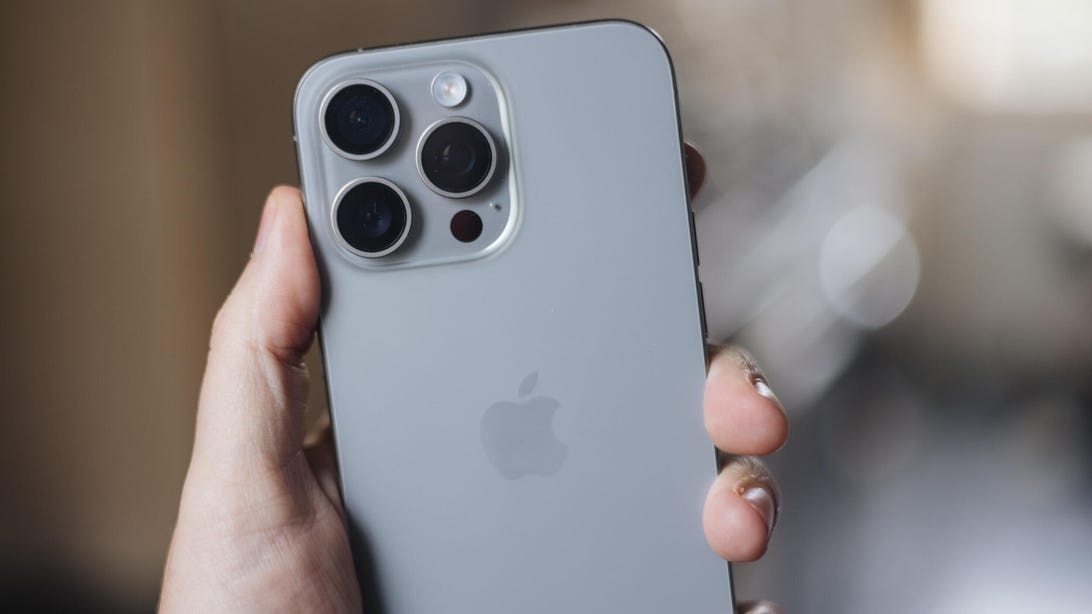 ProRes Log Video on iPhone 15 Pro: Everything You Need to Know - CNET ...