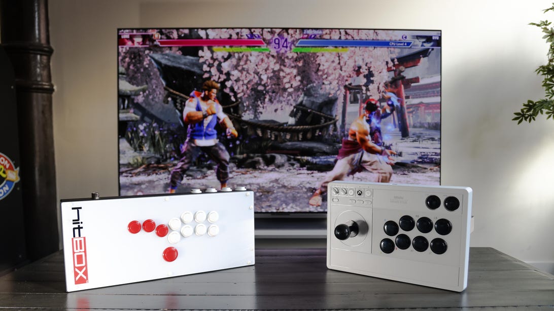 Which Fighting Game Controller Should You Buy A Quick Rundown CNET   Jje 9781 LR94ou 