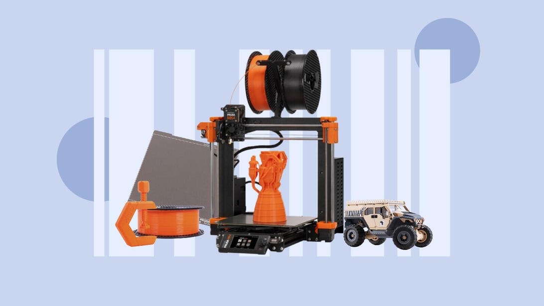 For Black Friday Prusa is Offering Free Shipping and Free Gifts with