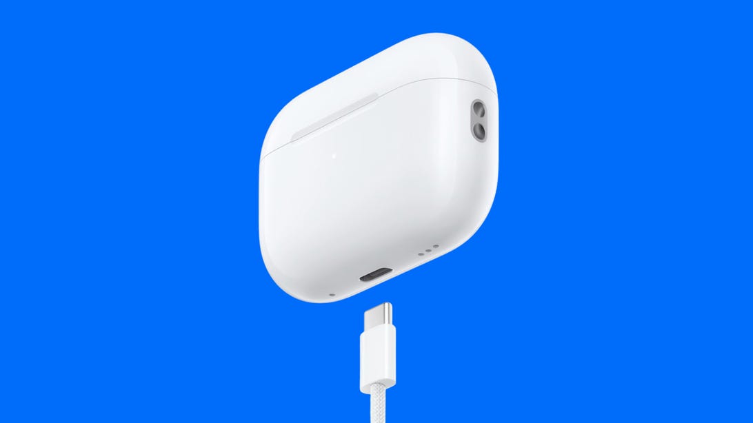 Apple Is Now Selling the USB-C AirPods Pro 2's Charging Case Separately ...