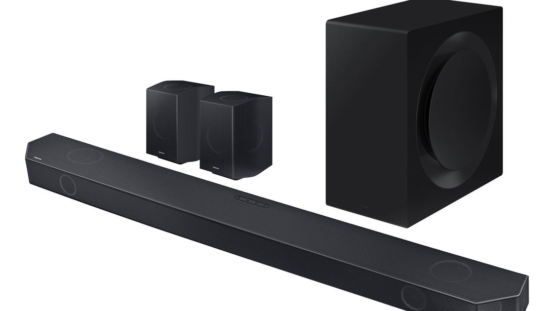 Samsung's 2024 Soundbars Get Slimmer and Better for Gaming