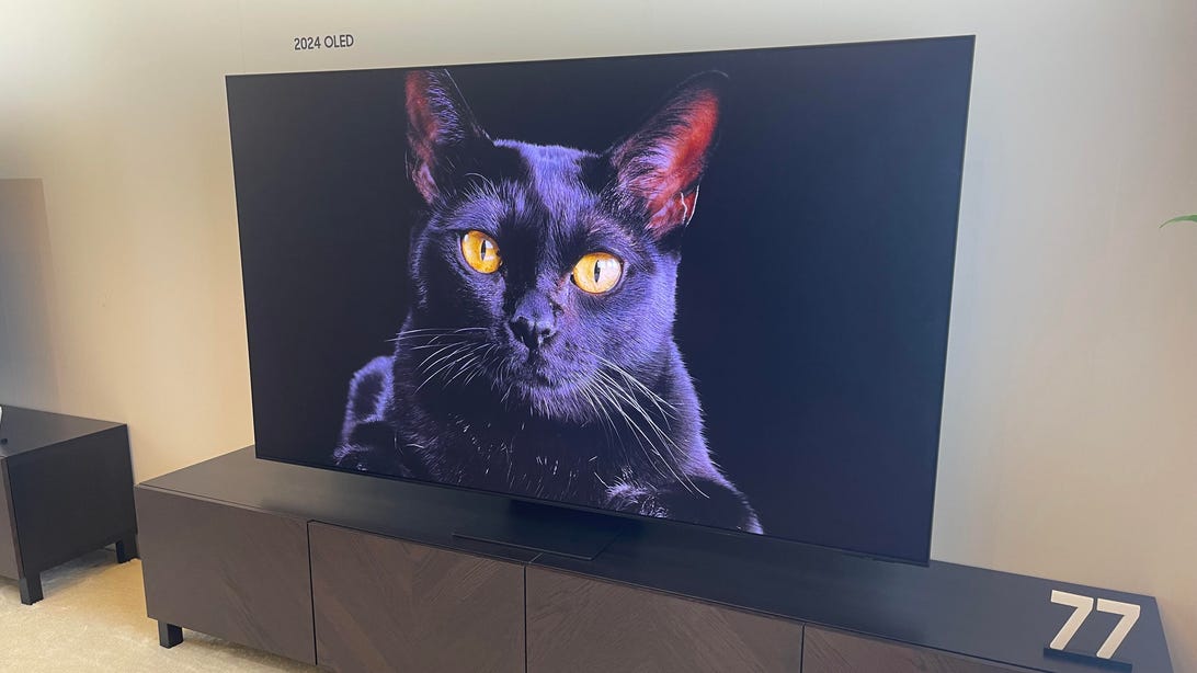 The New TVs You Must See At CES 2024 CNET SILICONFIT   Img 0093 0CeJht 