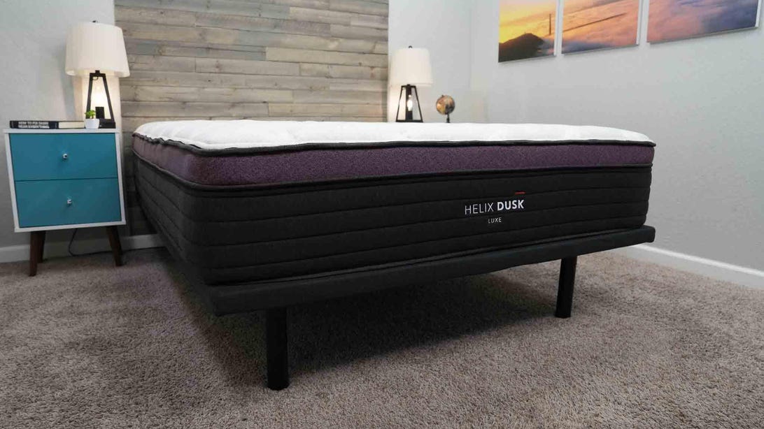 Helix Dusk Luxe Mattress Review 2024 A Comfortable PillowTop Bed